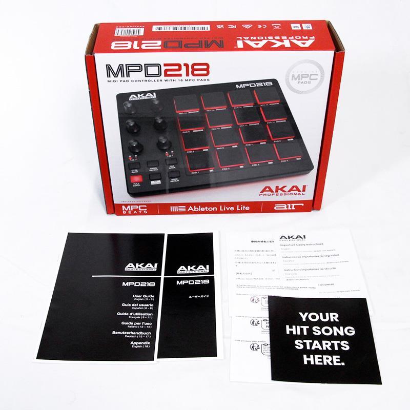 AKAI USED 中古 MPD218 | AKAI professional | 04