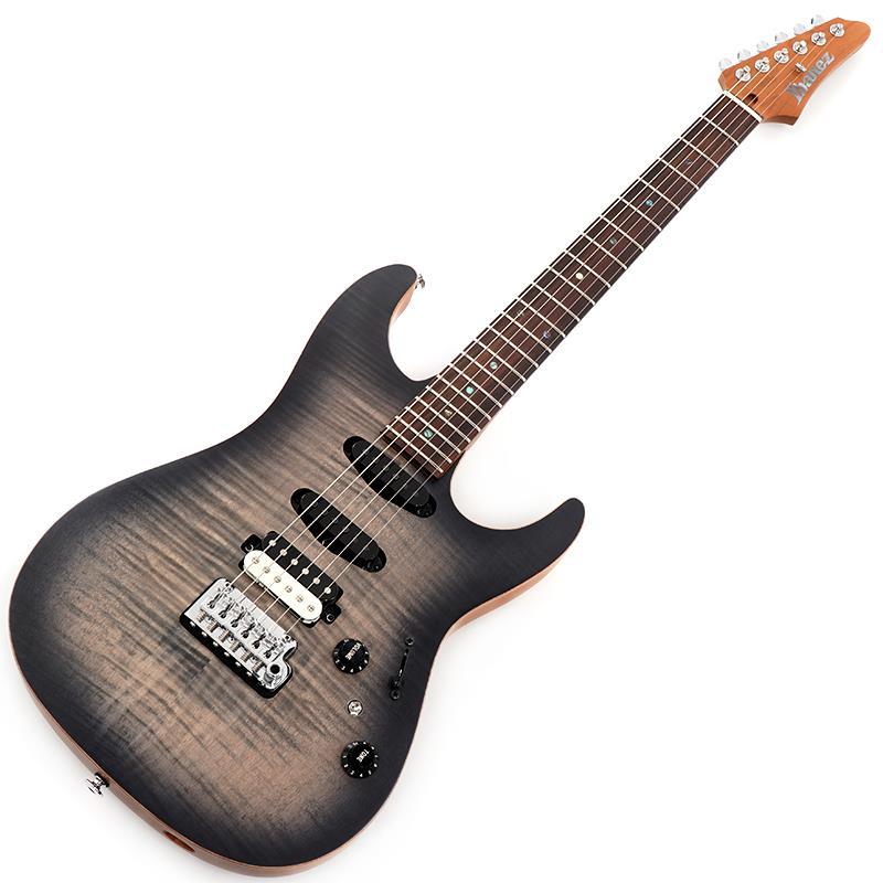 Ibanez Prestige TQM2-CUF (Charcoal Black Burst Flat) [Tom Quayle Model] 【特価】 | Ibanez | 01