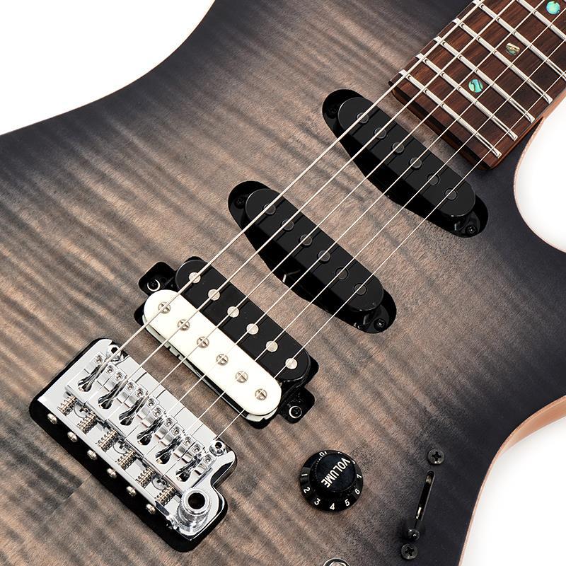Ibanez Prestige TQM2-CUF (Charcoal Black Burst Flat) [Tom Quayle Model] 【特価】 | Ibanez | 03