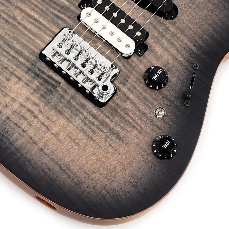 Ibanez Prestige TQM2-CUF (Charcoal Black Burst Flat) [Tom Quayle Model] 【特価】 | Ibanez | 04