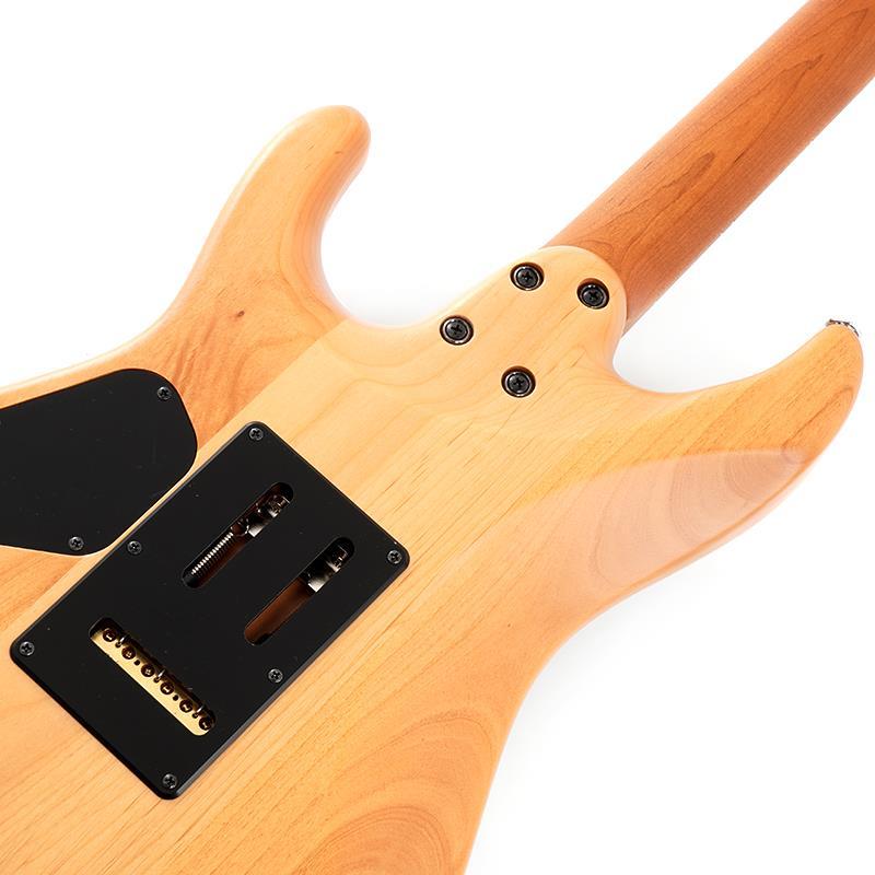 Ibanez Prestige TQM2-CUF (Charcoal Black Burst Flat) [Tom Quayle Model] 【特価】 | Ibanez | 05