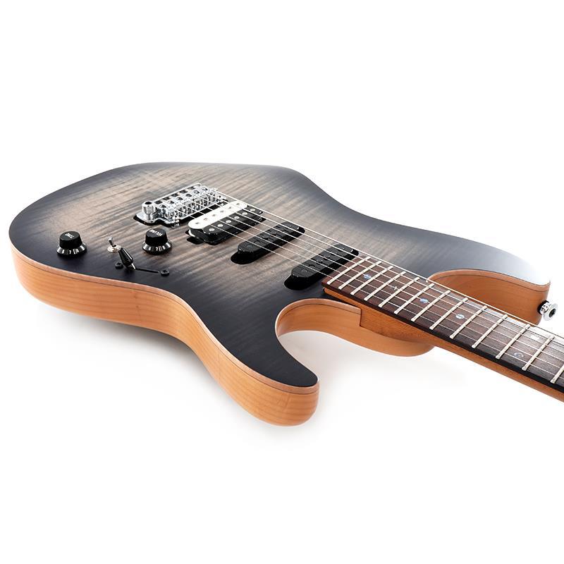 Ibanez Prestige TQM2-CUF (Charcoal Black Burst Flat) [Tom Quayle Model] 【特価】 | Ibanez | 08