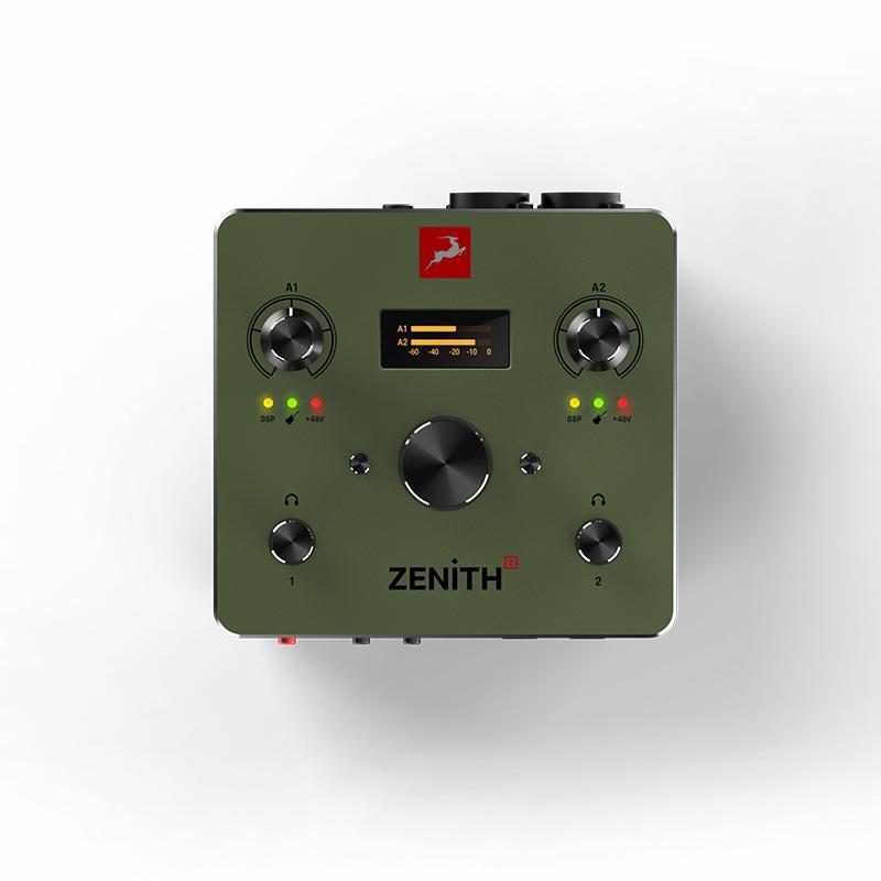 Antelope Audio 【ご予約商品・2月中旬頃発売予定】Zenith 2(192kHz