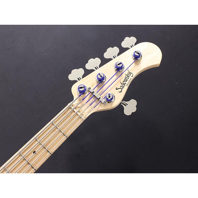 Sadowsky Guitars MetroLine 21-Fret Vintage J/J Bass 5st (SNB) [Ikebe 50th Anniversary Special Edition] #006062の画像