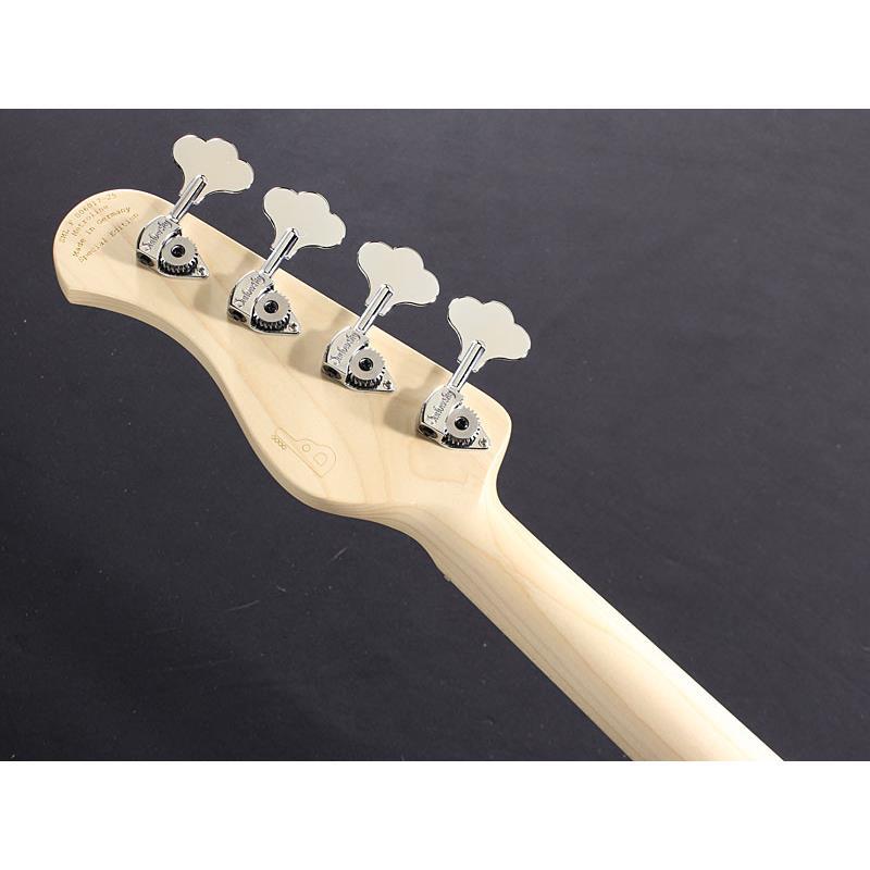Sadowsky Guitars MetroLine 21-Fret Vintage J/J Bass 4st (SNB) [Ikebe 50th Anniversary Special Edition] #006017 |  | 08