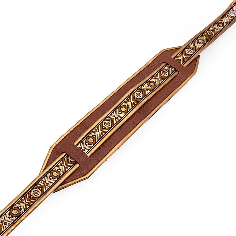 Jodi Head Straps Thunderbird / Brown （サンダーバード レザー