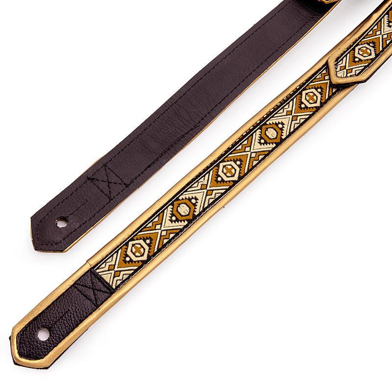 Jodi Head Straps Thunderbird / Brown （サンダーバード レザー