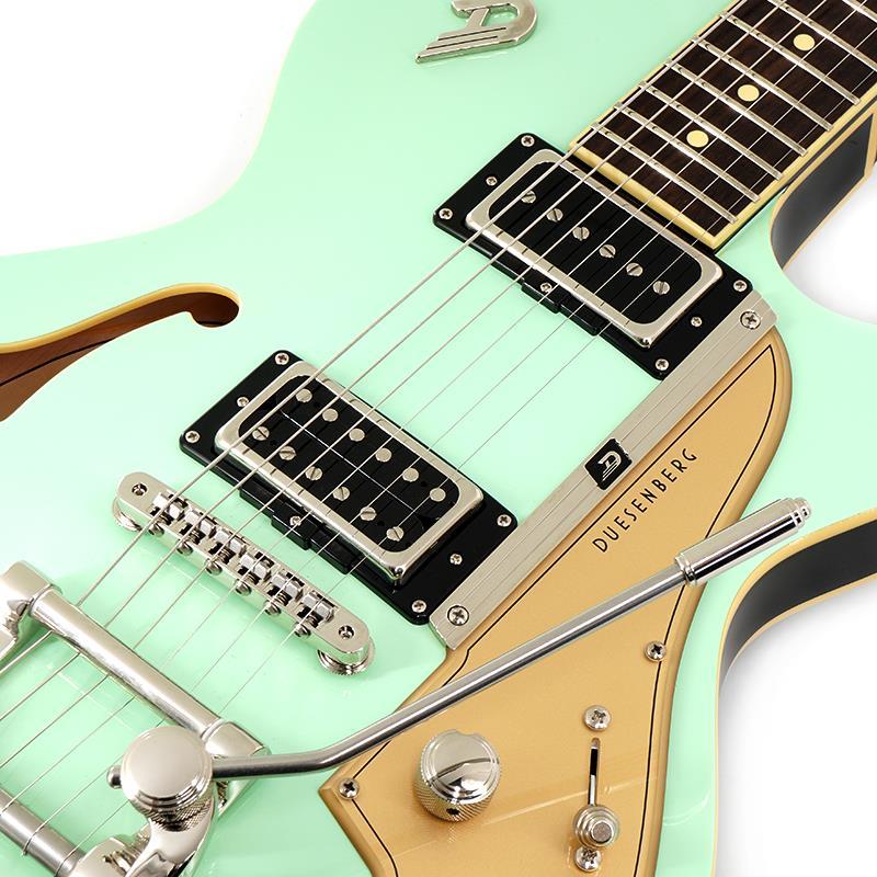 Duesenberg DTV-SG Starplayer TV (Surf Green) 【特価】 : イケベ楽器