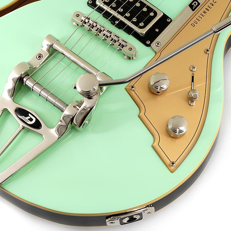 Duesenberg DTV-SG Starplayer TV (Surf Green) 【特価】 : イケベ楽器