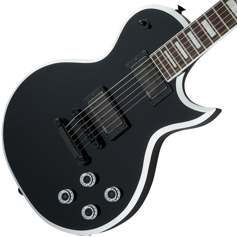 Jackson X Series Signature Marty Friedman MF-1 (Gloss Black with White Bevels/Laurel) | Jackson | 02