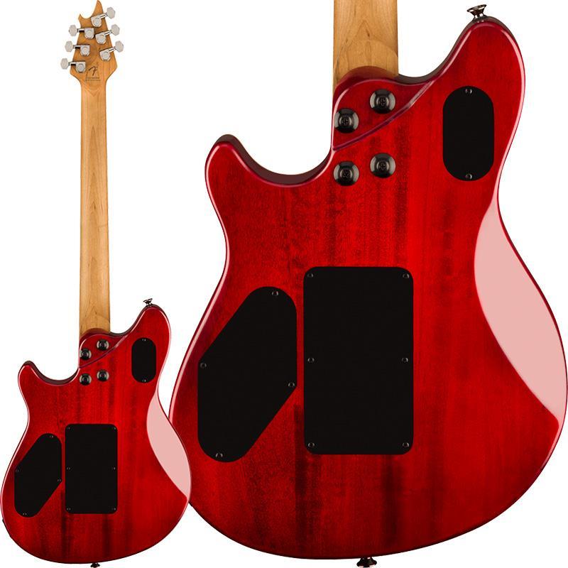 EVH Wolfgang WG Standard Exotic Zebrawood (Natural/Baked Maple