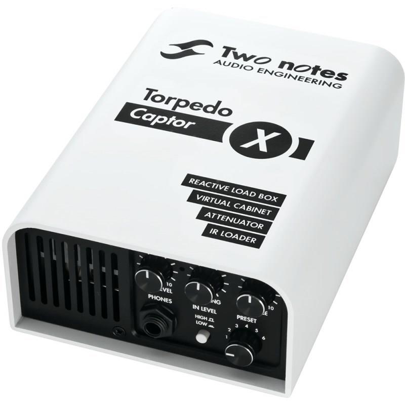 Two Notes 【展示処分特価】Torpedo Captor X [16ohm] : イケベ楽器店