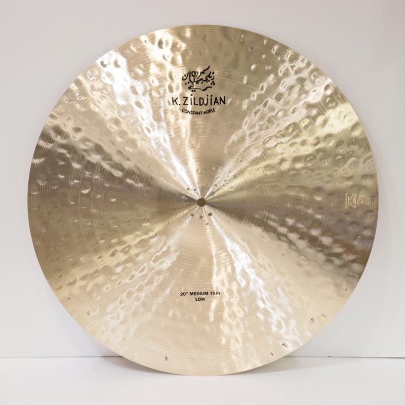 Zildjian K Constantinople Medium Thin Ride Low 20'' [NKZL20CONMTL] [1905g] | Zildjian
