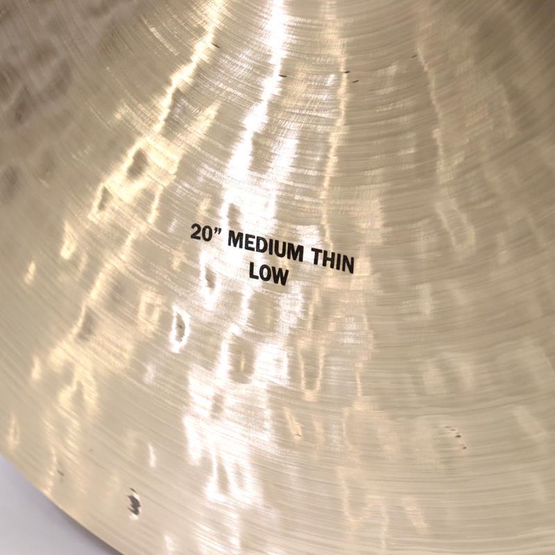 Zildjian K Constantinople Medium Thin Ride Low 20'' [NKZL20CONMTL] [1905g] | Zildjian | 03