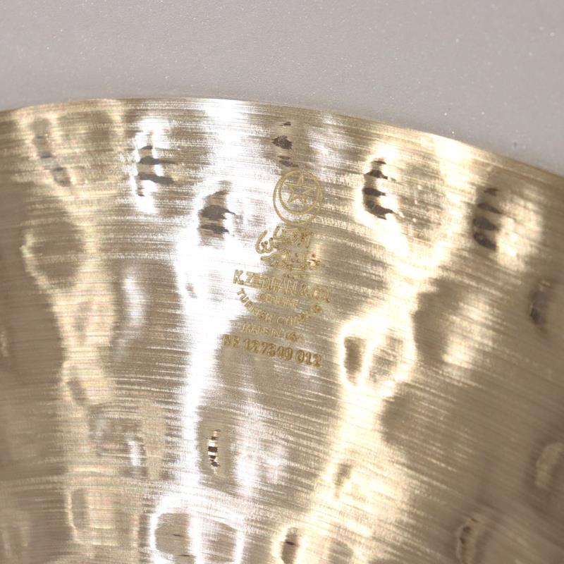 Zildjian K Constantinople Medium Thin Ride Low 20'' [NKZL20CONMTL] [1905g] | Zildjian | 04