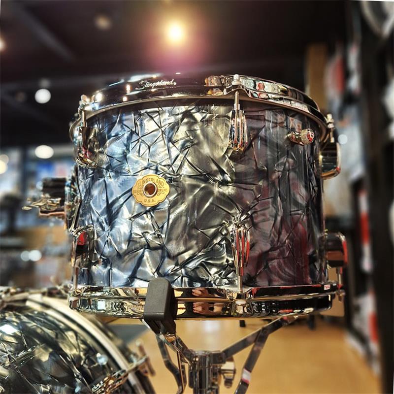 Slingerland Radio King 3pc Outfit [22BD，13TT，16FT/Black Diamond