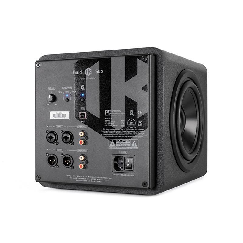IK Multimedia iLoud Sub (アイケーマルチメディア)(サブウーファー)(キャリブレーションシステム搭載)(アイランド/アイランドサブ)(DTM) | IK Multimedia | 06