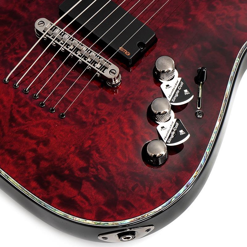 SCHECTER SCHECTER C-7 HellRaiser [AD-C-7-HR] (BCH) : イケベ楽器店