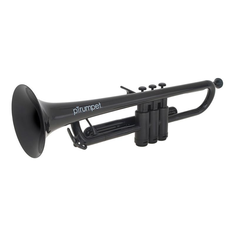 pBone music ピーボーンミュージック / pTrumpet Black (PTRUMPET1BLK) 【プラスチック製 Bb トランペット】 | 