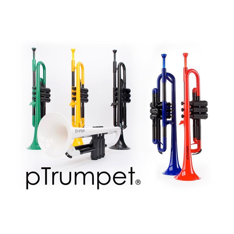 pBone music ピーボーンミュージック / pTrumpet Black (PTRUMPET1BLK) 【プラスチック製 Bb トランペット】 |  | 02
