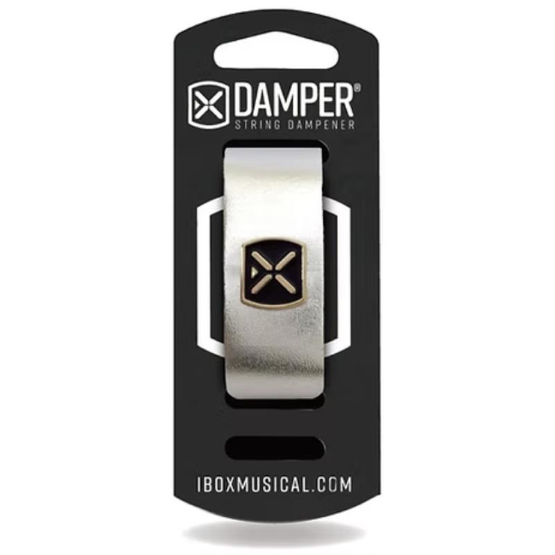 IBOX METALLIC SILVER LEATHER SMALL DＭSM01 | 