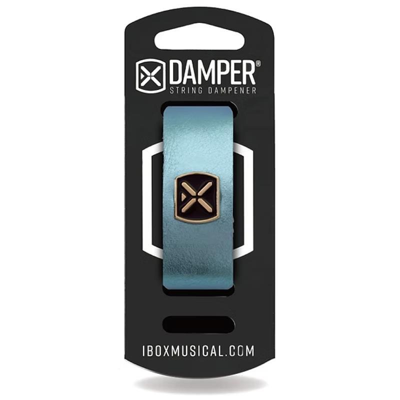 IBOX METALLIC BLUE LEATHER SMALL DＭSM06 | 