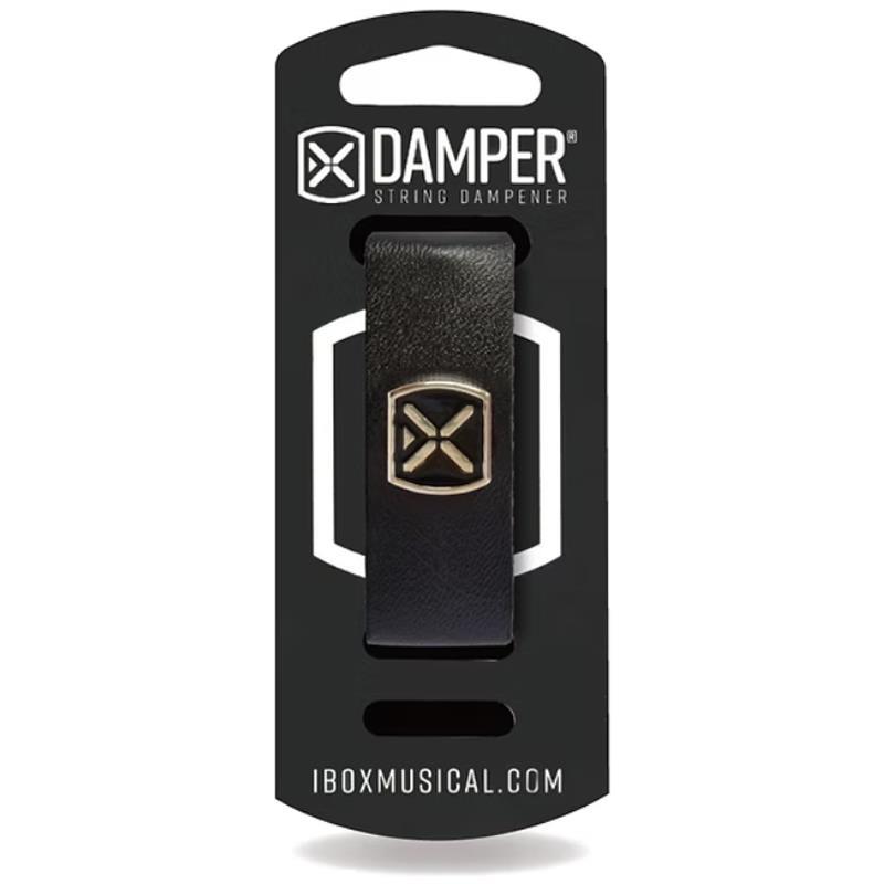 IBOX BLACK LEATHER MEDIUM DSMD02 | 