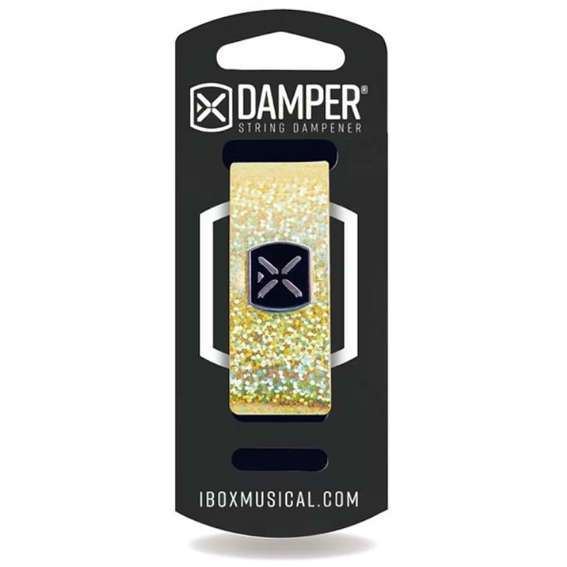 IBOX HOLOGRAPHIC GOLDEN LEATHER SMALL DHSM02 | 