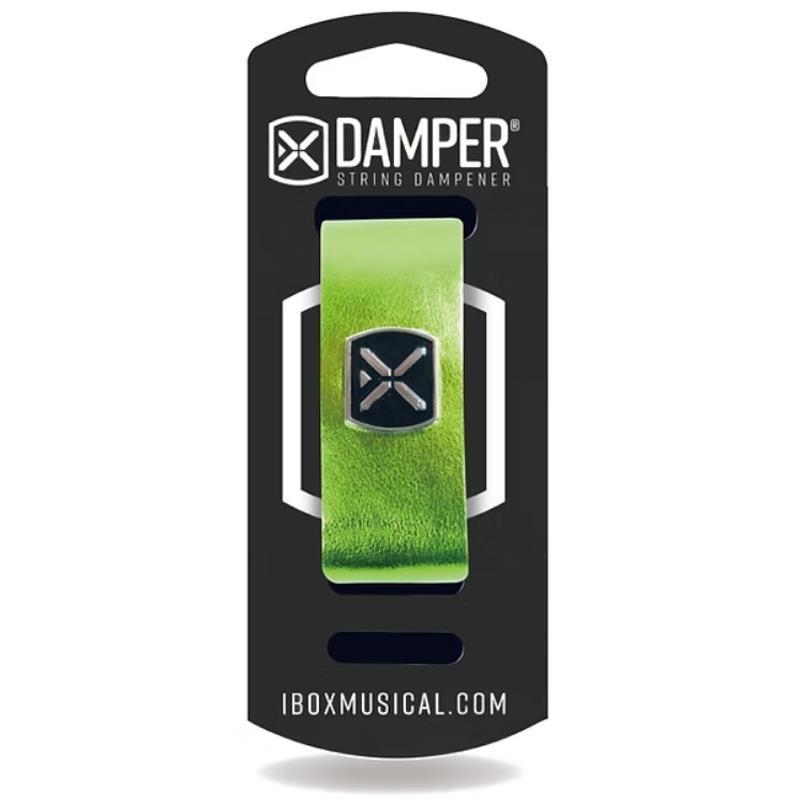 IBOX METALLIC LIME LEATTHER SMALL DMSM08 | 