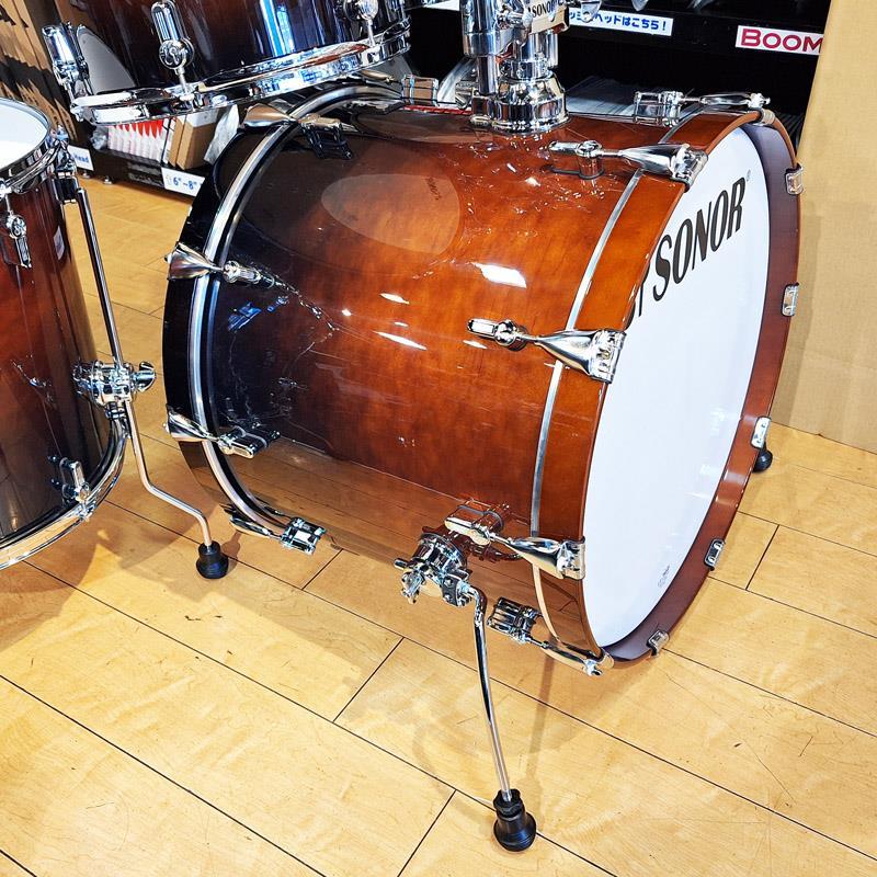 SONOR AQ2 STAGE Shell Set [22BD，10TT，12TT，16FT，14SD /Brown 
