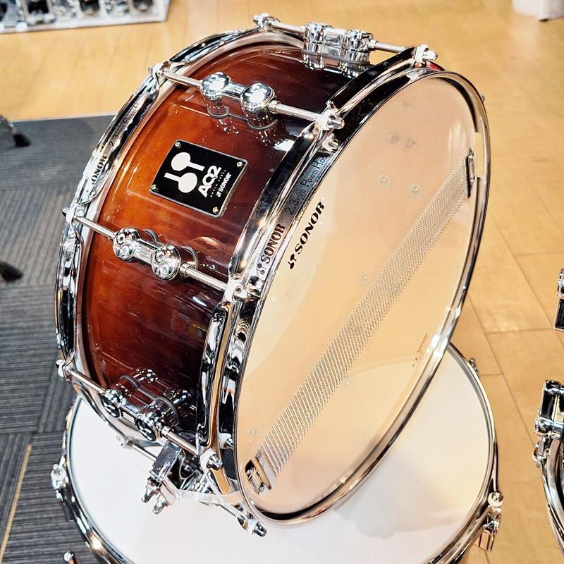 SONOR AQ2 STAGE Shell Set [22BD，10TT，12TT，16FT，14SD /Brown 