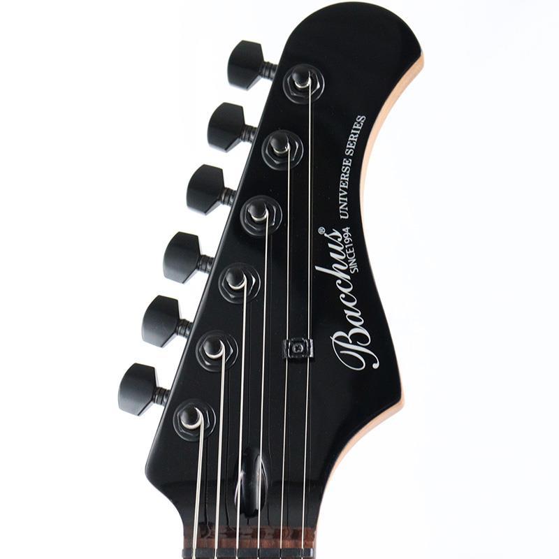 Bacchus Universe Series エレキベース ブラック Bacchus】ユニヴァース・シリーズより、オールブラック仕様HST/HWL