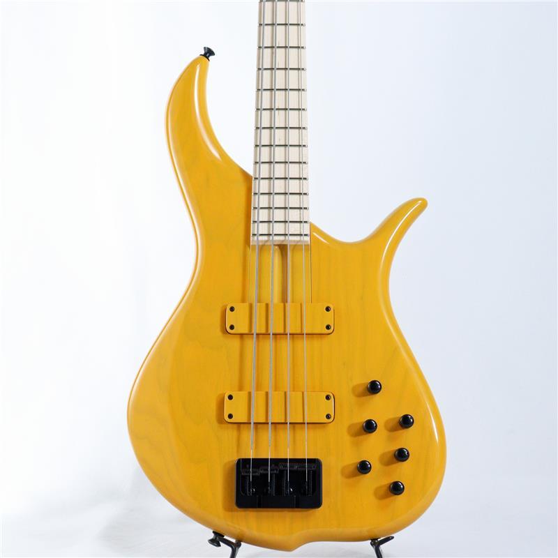 F-bass BN4-TY (Transparent Yellow Gloss with Black Hardware) | 