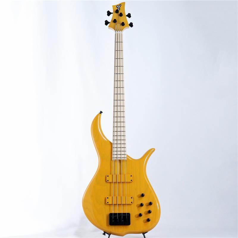 F-bass BN4-TY (Transparent Yellow Gloss with Black Hardware) |  | 01