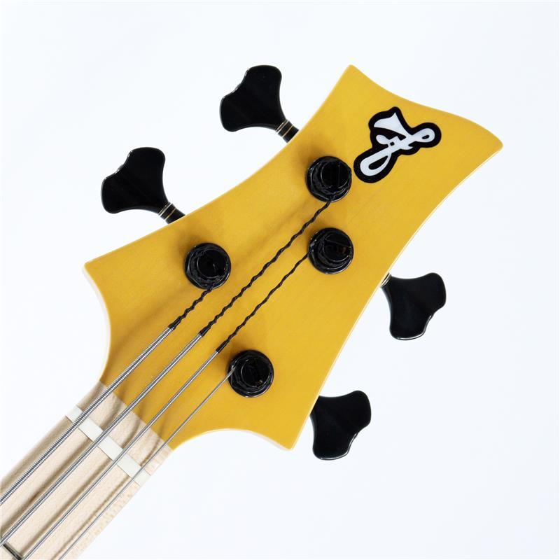 F-bass BN4-TY (Transparent Yellow Gloss with Black Hardware) |  | 03