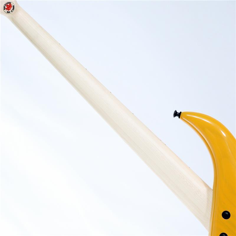 F-bass BN4-TY (Transparent Yellow Gloss with Black Hardware) |  | 06