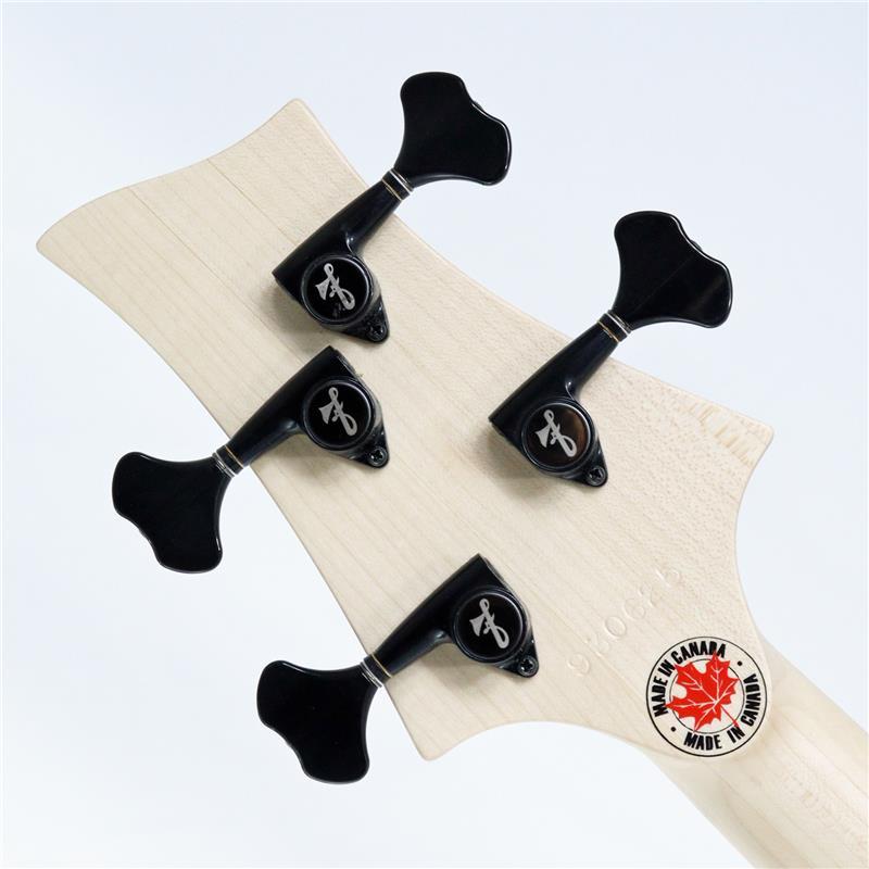 F-bass BN4-TY (Transparent Yellow Gloss with Black Hardware) |  | 07