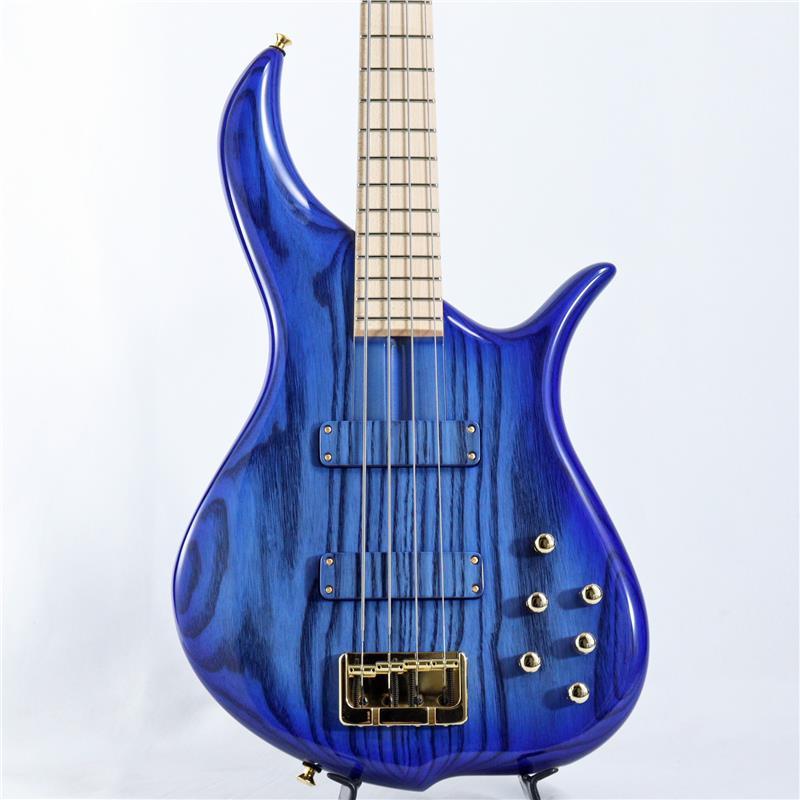 F-bass BN4-EL (Pale Blue Gloss with Gold Hardware) | 