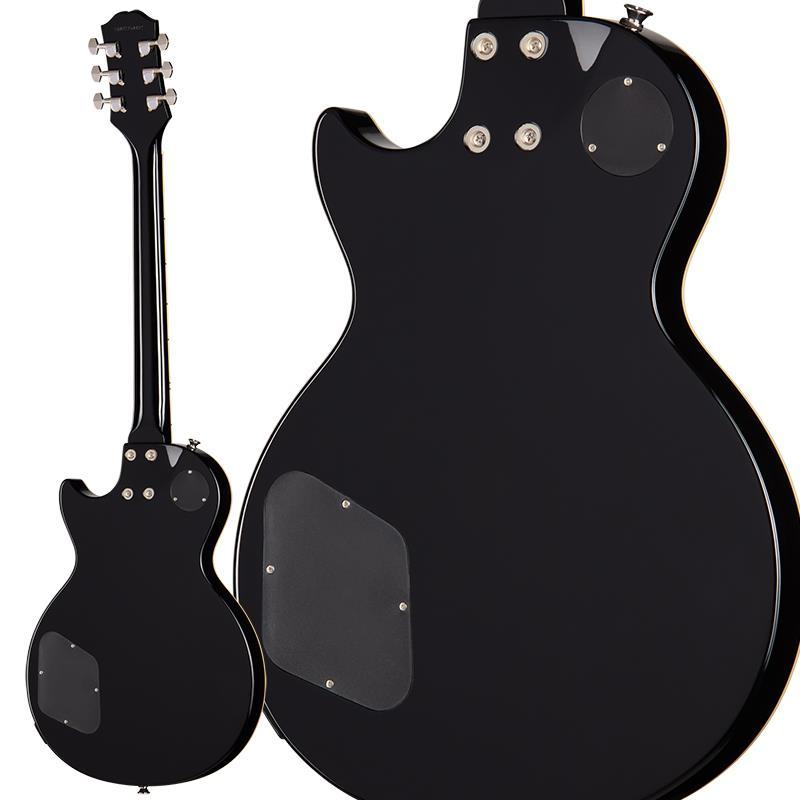 新品同様　エピフォンLes Paul Special VE Worn Ebony Epiphone（エピフォン） Epiphone Les Paul Tribute Plus (Ebony Burst