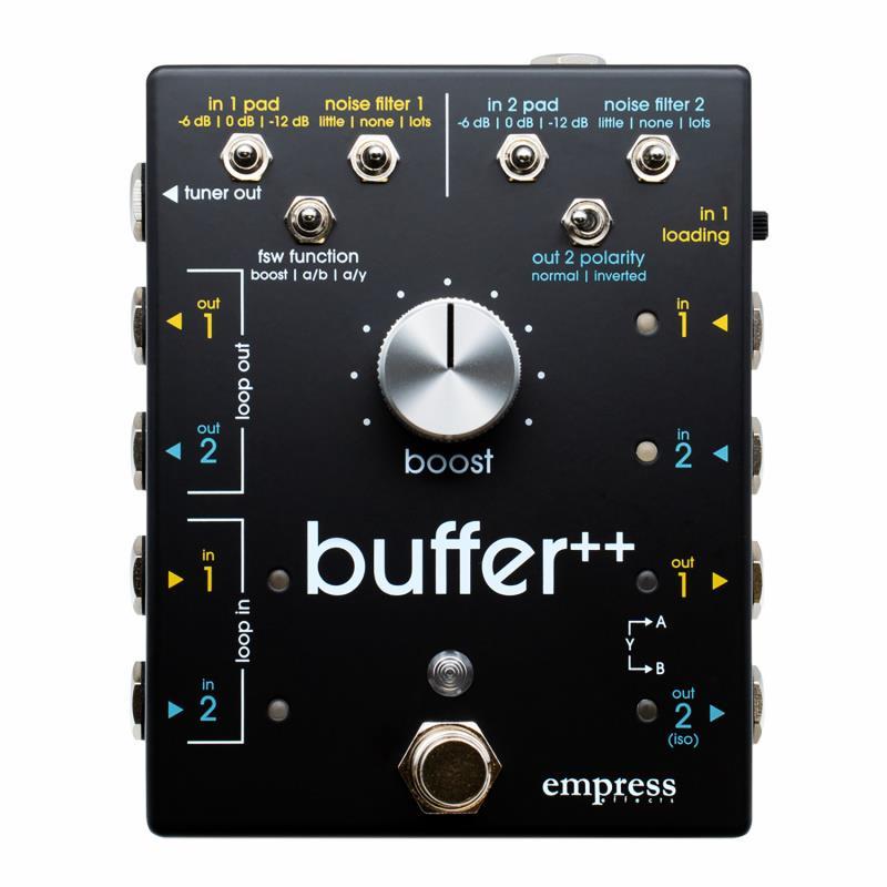 Empress Effects Buffer++　(EMPRESSEFFECTS エンプレスエフェクツ)　Buffer + Ultimate utility | 