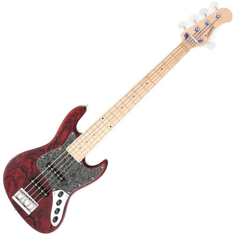 Sadowsky Guitars MetroLine 21-Fret Vintage J/J Bass 5st (SBG) [Ikebe 50th Anniversary Special Edition] #005991_1