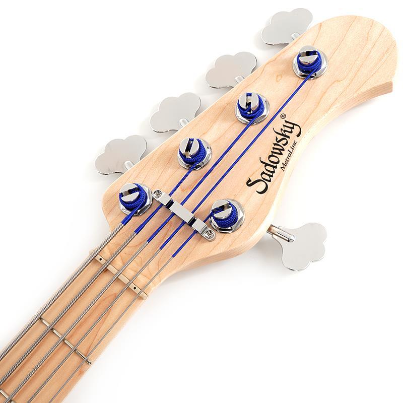 Sadowsky Guitars MetroLine 21-Fret Vintage J/J Bass 5st (SBG) [Ikebe 50th Anniversary Special Edition] #005991_3