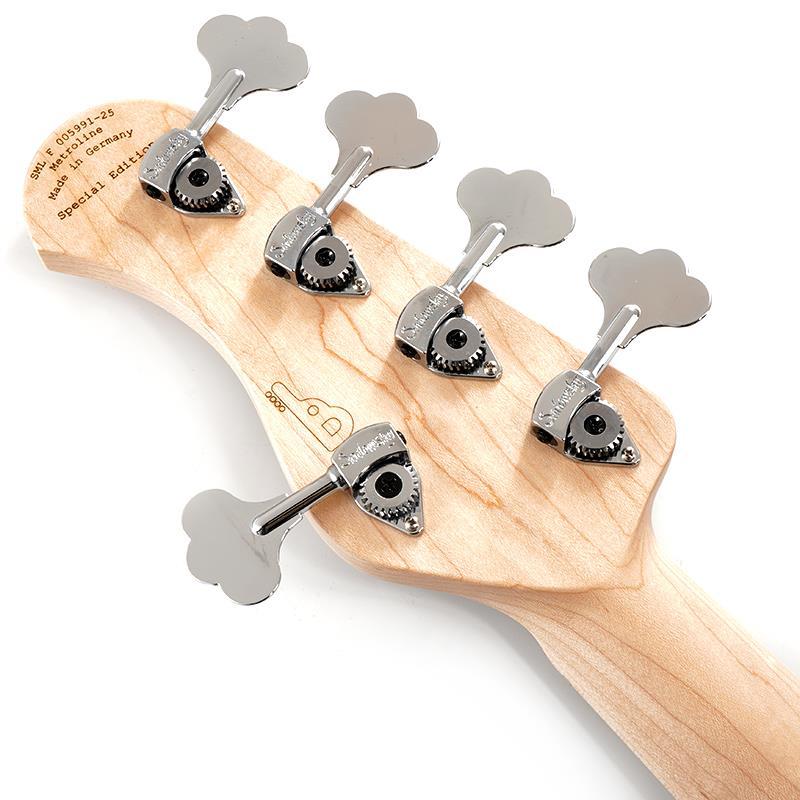 Sadowsky Guitars MetroLine 21-Fret Vintage J/J Bass 5st (SBG) [Ikebe 50th Anniversary Special Edition] #005991_4