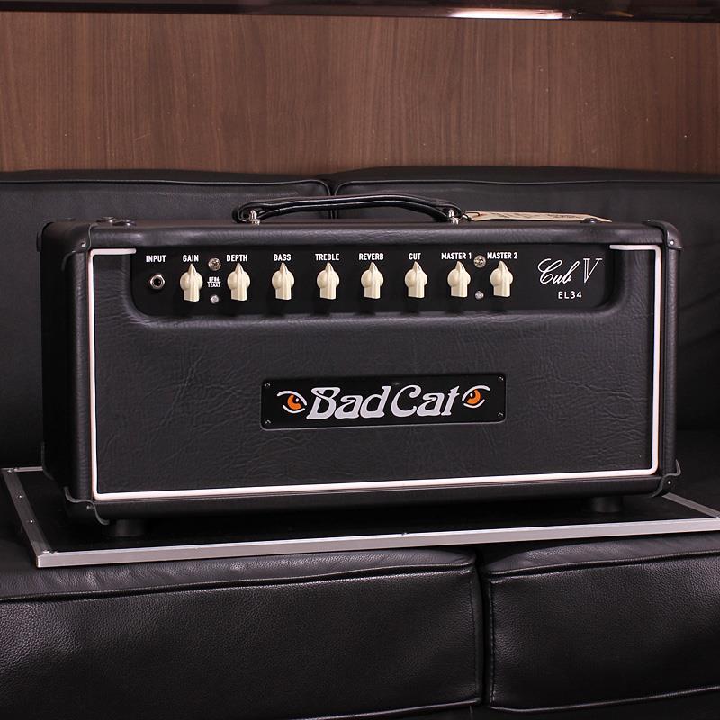 Bad Cat CUB V EL34 Head : イケベ楽器店 - 通販 - Yahoo!ショッピング