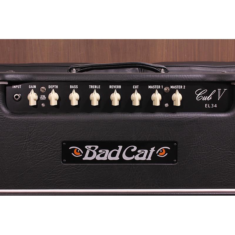 Bad Cat CUB V EL34 Head : イケベ楽器店 - 通販 - Yahoo!ショッピング