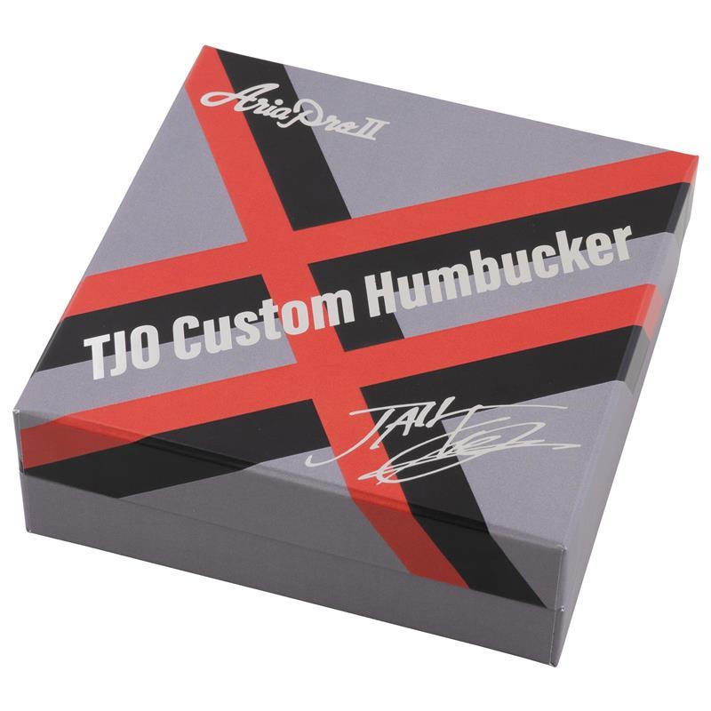 Aria ProII AHB-TJO SET BK (Two Humbucker， Black) | Aria Proll | 02