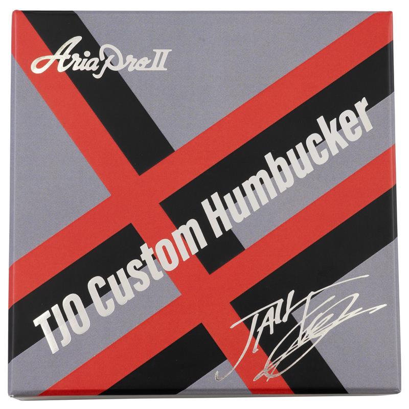 Aria ProII AHB-TJO SET BK (Two Humbucker， Black) | Aria Proll | 03