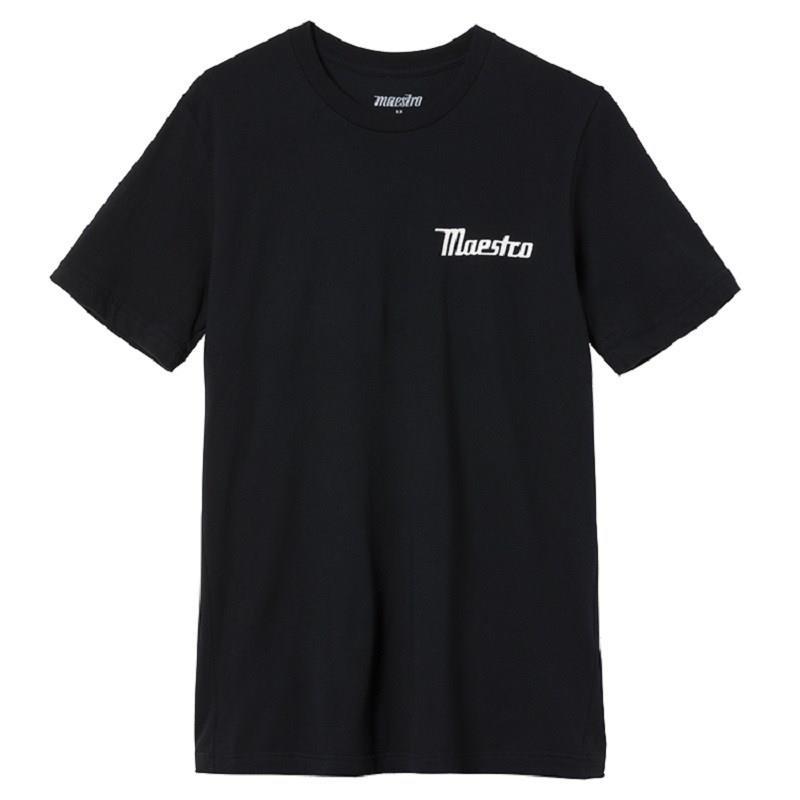 Gibson 【新楽器応援セール】 Maestro Logo Tee (Black / Large) [GA-MLT-LG] | Gibson