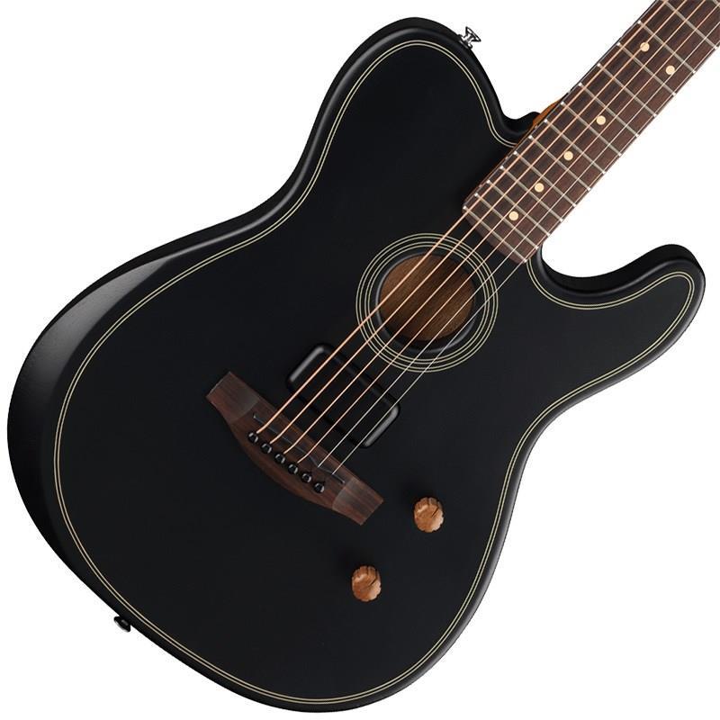 Fender Acoustics Acoustasonic Standard Telecaster (Black) | Fender | 02