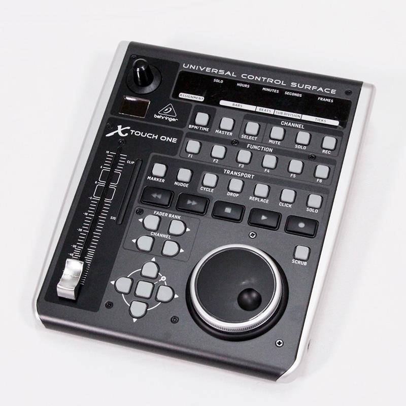 BEHRINGER USED 中古 X-Touch One (ベリンガー)(MIDIコントローラー)(タッチセンサー付モーターフェーダー) | 